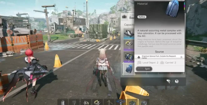 Minério de Férrium em Arknights: Endfield