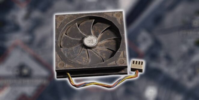 O item Ventilador de resfriamento em ARC Raiders.