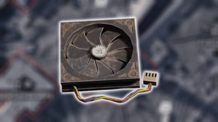 O item Ventilador de resfriamento em ARC Raiders.
