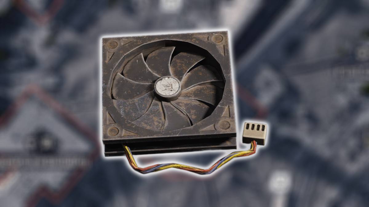 O item Ventilador de resfriamento em ARC Raiders.
