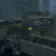 Checkpoint Alpha estabelecendo tiro com homens armados e sobreviventes dentro do Bloco