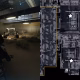 O lado esquerdo da imagem mostra o jogador em frente aos rovers dos quais você precisa tirar uma foto para a missão em Arc Raiders, enquanto o lado direito da imagem mostra os locais onde os rovers podem ser encontrados marcados no mapa do jogo.