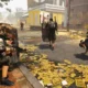 Um jogador tentando emboscar um inimigo em The Division 2