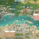 Mapa de Ondarion no The Sims 4