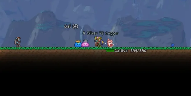 Cattiva em Terraria