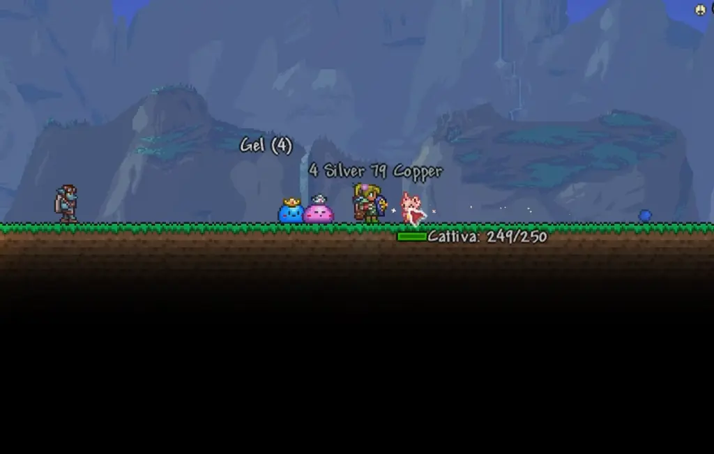 Cattiva em Terraria