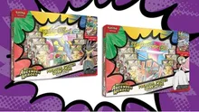 Pokémon - Trading Card Game: Mega Evolution - Ascended Heroes Premium Poster Collection - Os estilos podem variar