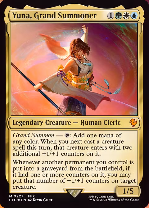 Grande Invocador Yuna