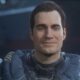 Henry Cavill interpretando um personagem astronauta em Star Citizen.