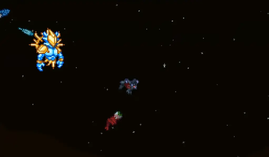 Morcego em Terraria