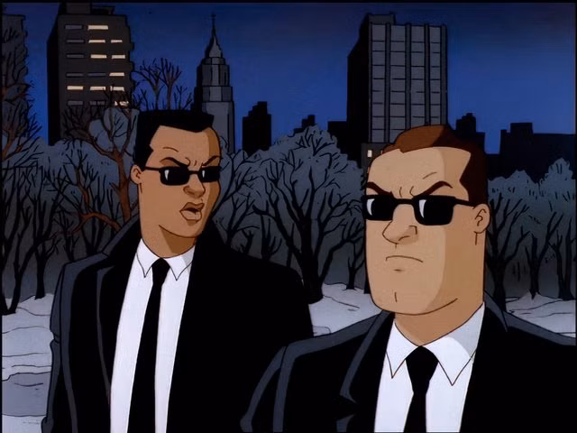 Homens de Preto Toon - óculos