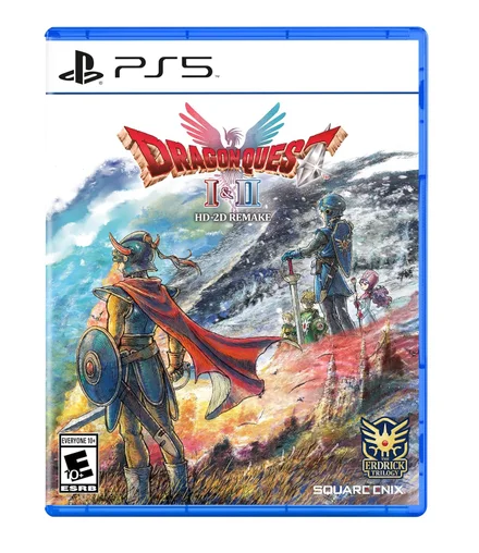 DRAGON QUEST I e II HD-2D Remake (PS5)
