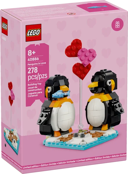 LEGO Pinguins Apaixonados