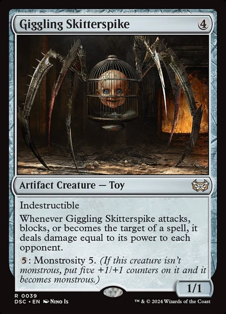 Skitterspike rindo