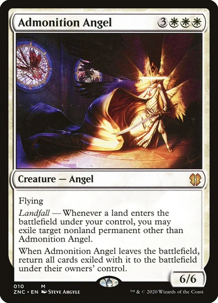Anjo da Admoestação