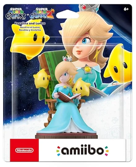 amiibo - Rosalina e Lumas - Super Mario Galaxy + Super Mario Galaxy2