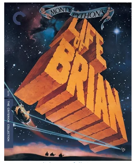 A Vida de Brian, de Monty Python (The Criterion Collection) Blu-ray