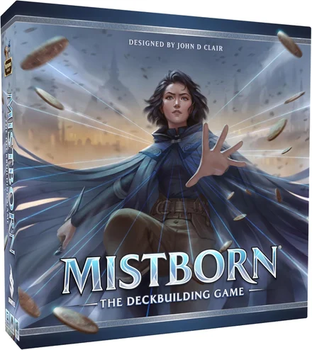 Mistborn: o jogo de construção de deck