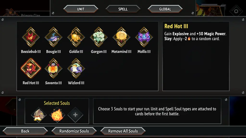Soulforge em Monster Train 2