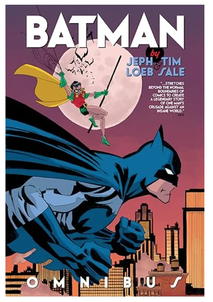 Batman de Jeph Loeb e Tim Sale Omnibus