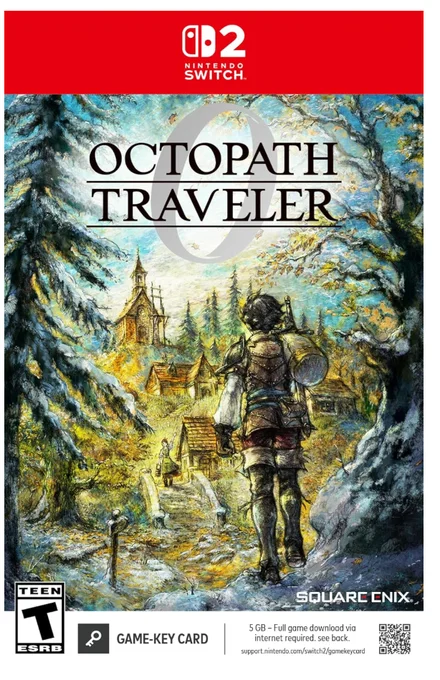 OCTOPATH VIAJANTE 0 - Interruptor 2