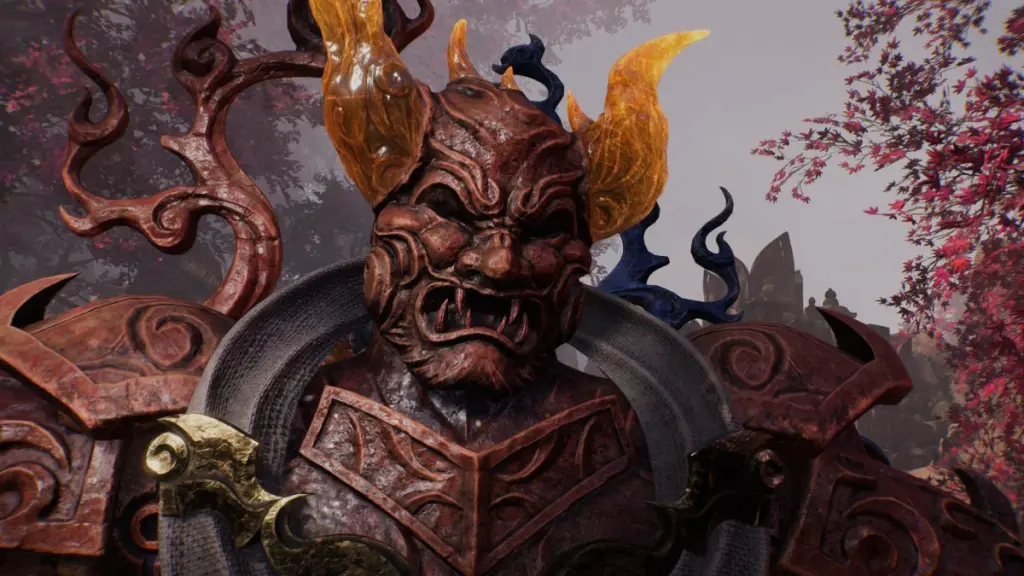 Chefe em Nioh 3.