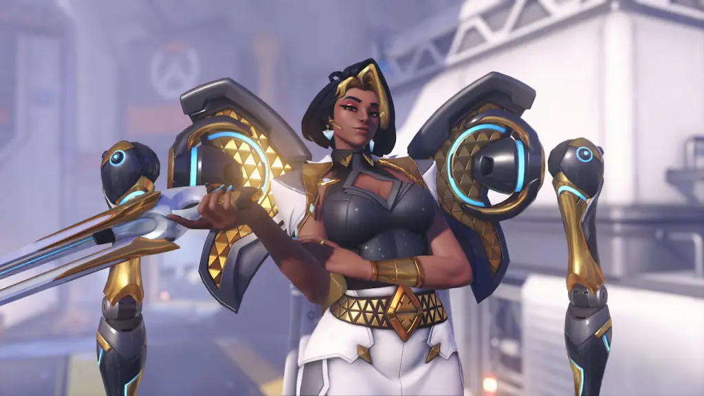 Herói de Domina Overwatch