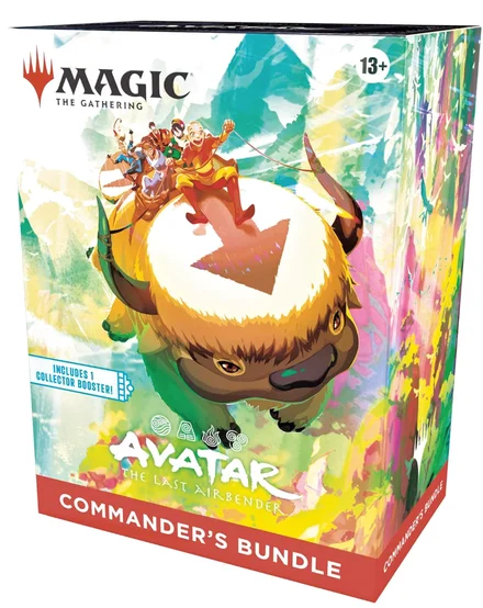 MTG x Avatar: Pacote do Último Mestre do Ar Comandante
