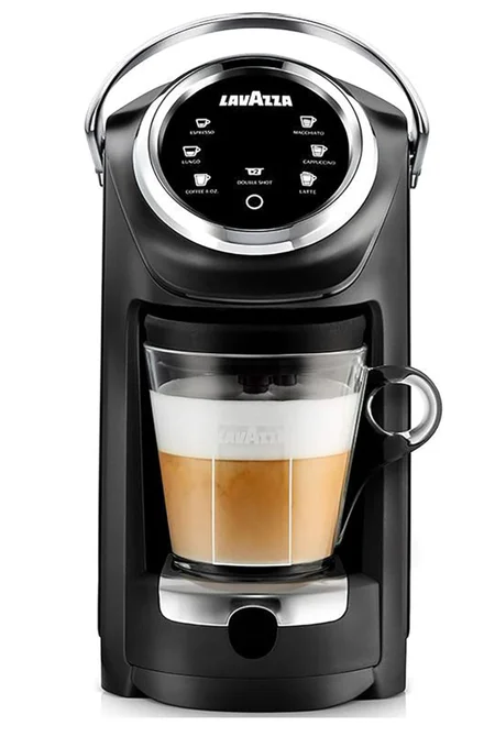 Máquina multifuncional Lavazza Expert Classy Plus e pacote de café