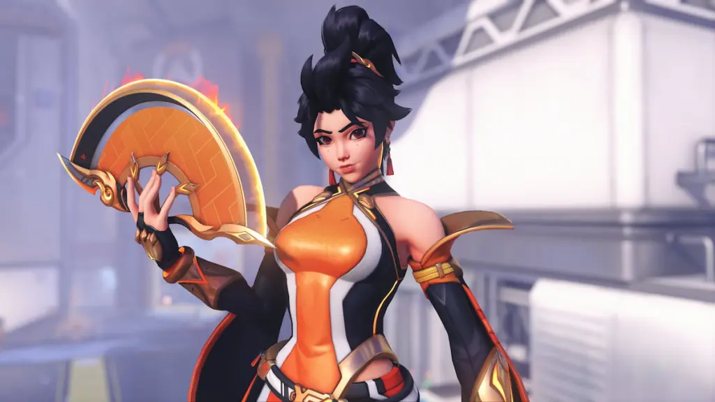 Herói Anran Overwatch