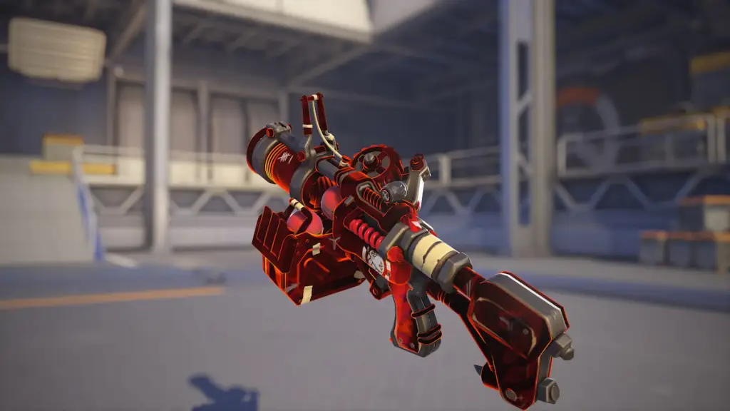 Skin de arma Lobo Carmesim Overwatch
