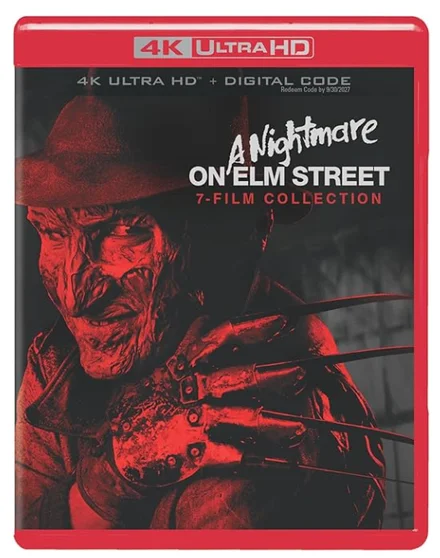 Um pesadelo em Elm Street: coleção de 7 filmes 4K UHD