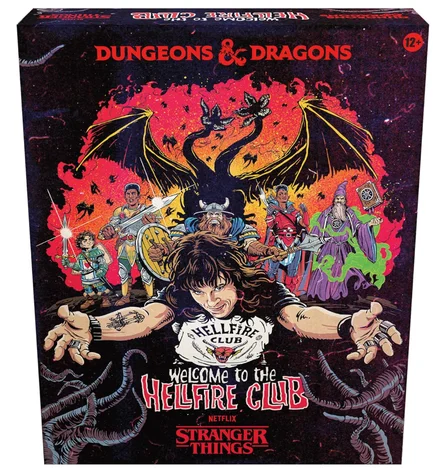 Dungeons & Dragons x Stranger Things: Bem-vindo ao Hellfire Club