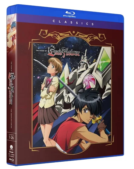 As Visões de Escaflowne - A Série Completa - Blu-ray