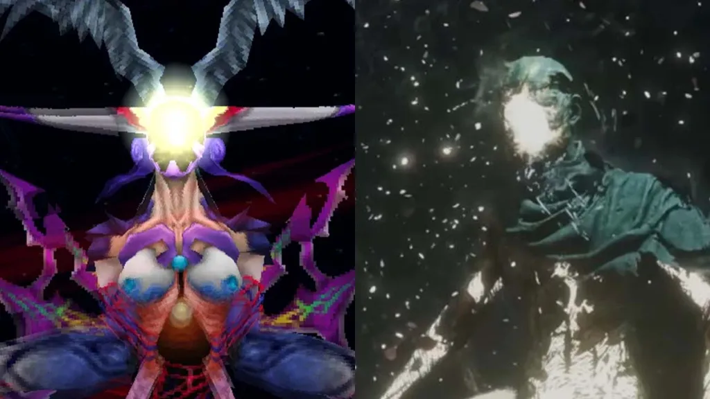 O chefe final de Final Fantasy 8 e o da Expedição 33 têm uma semelhança particularmente impressionante, não é?