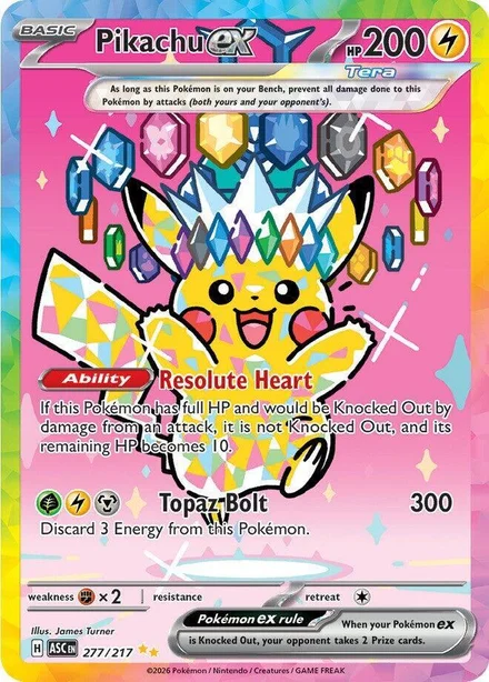Ex-Pikachu (277/217)