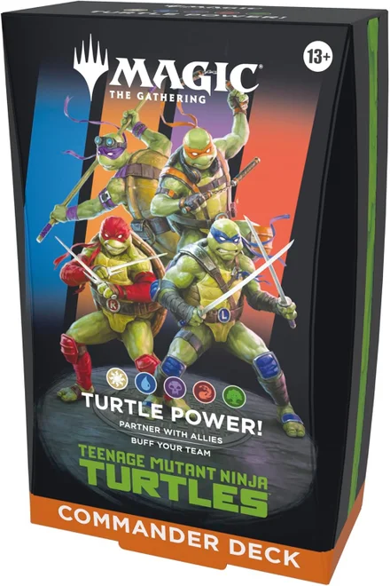 Baralho de Comandante TMNT
