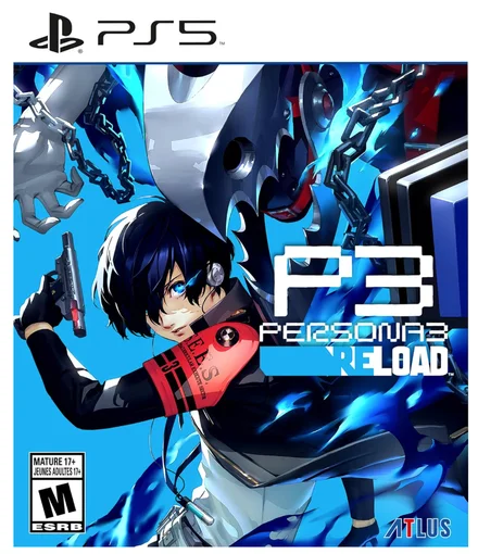 Persona 3 Reload: Edição Padrão - PlayStation 5