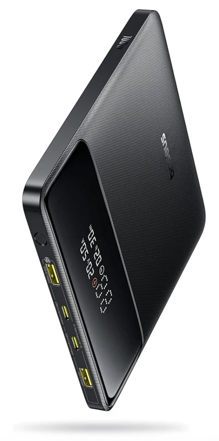 Banco de potência fino Baseus Blade 20.000mAh 100W