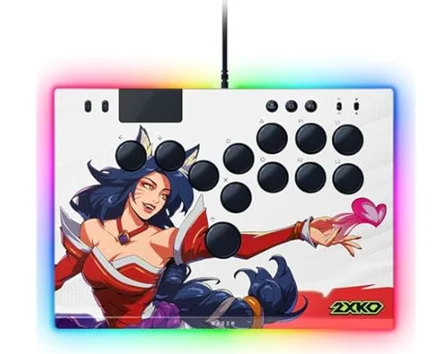 Controlador de arcade com todos os botões Razer Kitsune - PS5/PC - Edição 2XKO 