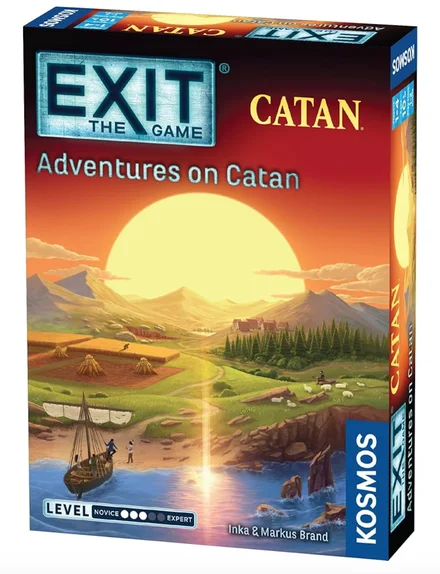 SAÍDA: O Jogo – Aventuras em Catan
