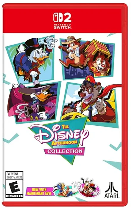 Coleção Tarde Disney - Switch 2