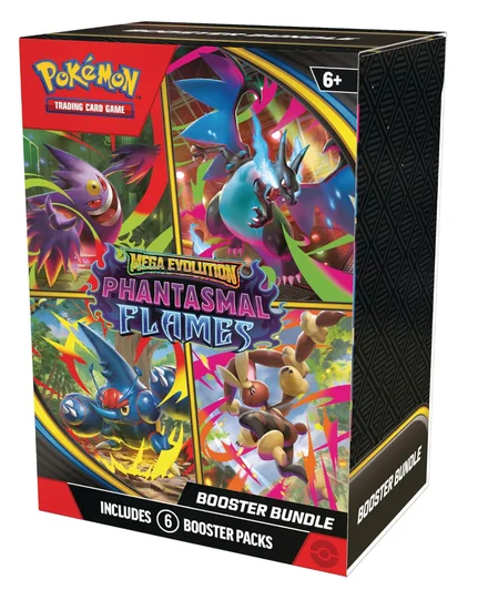 Pokémon ME02: Pacote de reforço Phantasmal Flames