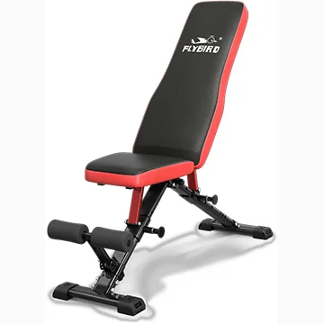 Banco de peso ajustável dobrável Flybird WB6