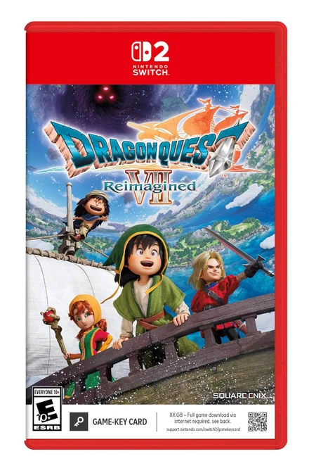 Dragon Quest VII Reimaginado