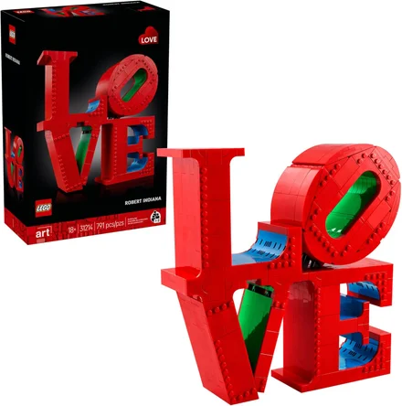 LEGO Arte Amor