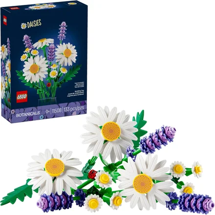 Margaridas LEGO Botanicals