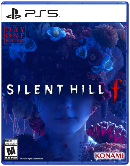 Silent Hill f - PlayStation 5, edição exclusiva do primeiro dia da Amazon