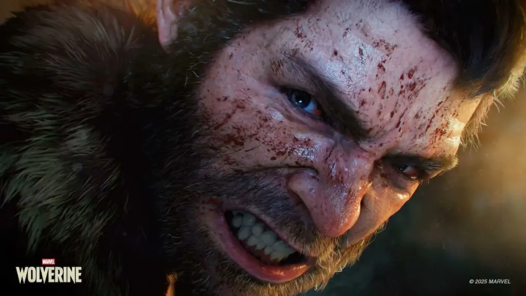 Cara de Wolverine PS5