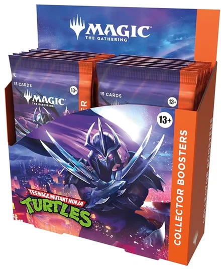 MTG x TMNT - Caixa Booster de Colecionador